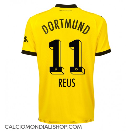 Maglie da calcio Borussia Dortmund Marco Reus #11 Prima Maglia Femminile 2023-24 Manica Corta